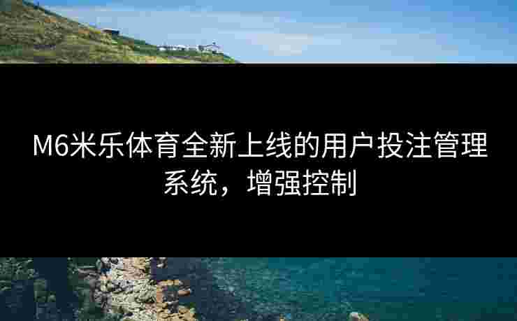 M6米乐体育全新上线的用户投注管理系统，增强控制