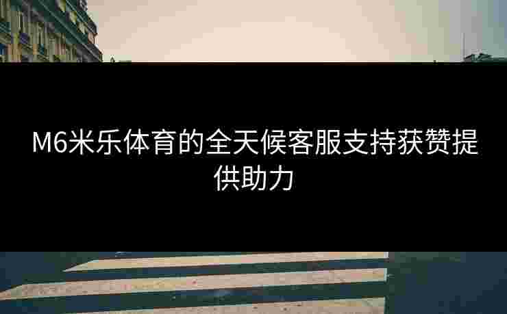 M6米乐体育的全天候客服支持获赞提供助力