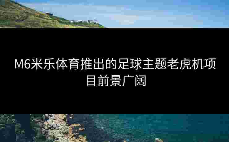 M6米乐体育推出的足球主题老虎机项目前景广阔