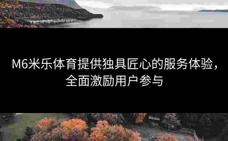 M6米乐体育提供独具匠心的服务体验，全面激励用户参与