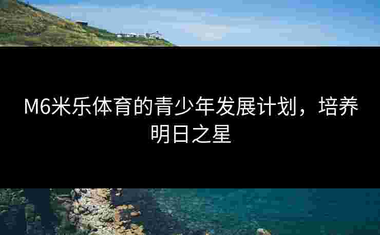 M6米乐体育的青少年发展计划，培养明日之星
