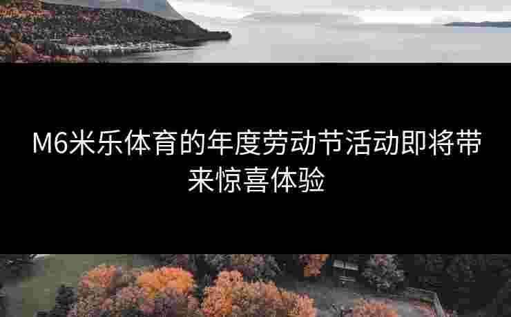 M6米乐体育的年度劳动节活动即将带来惊喜体验